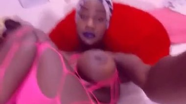 Ebony anal prolapse on insebony.com webcam