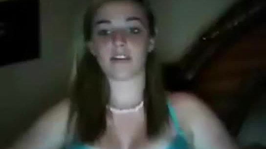 Teens Show Tits On Cam