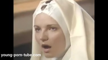Nuns fuck a priest and themselves